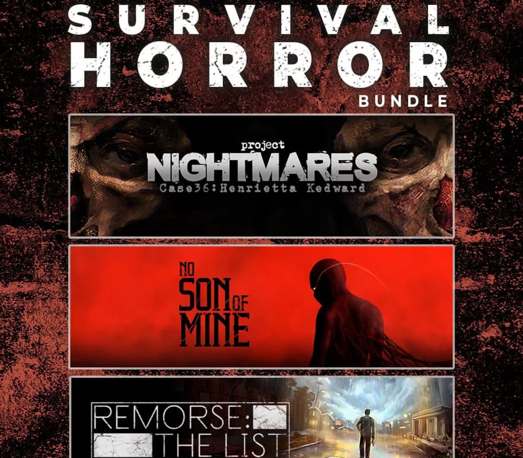 The Survival Horror Bundle cover art