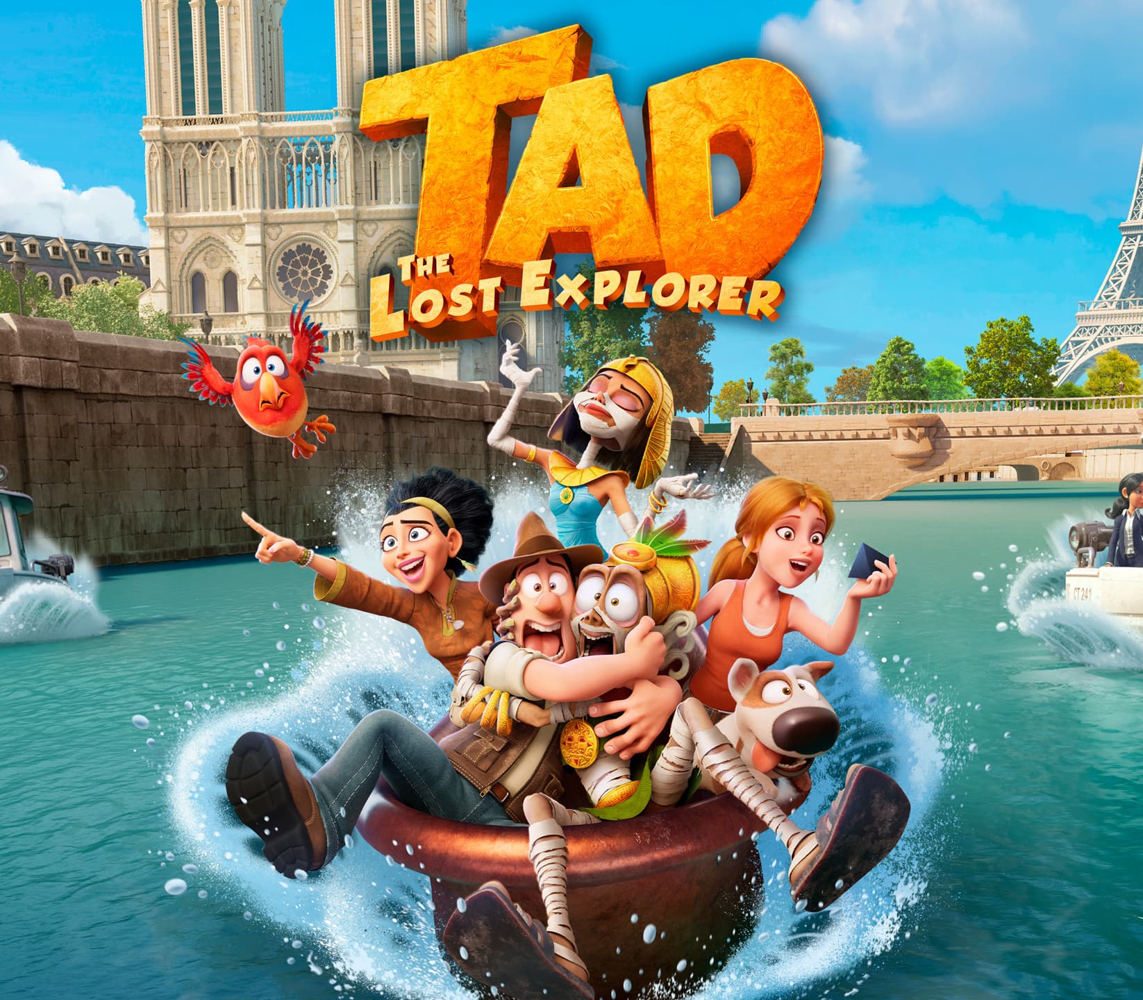 Tad The Lost Explorer cover art