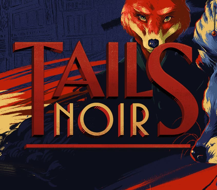 Tails Noir cover art