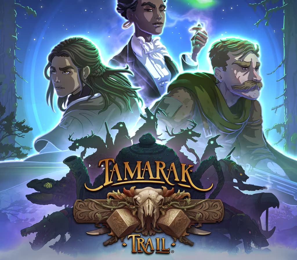 Tamarak Trail cover art