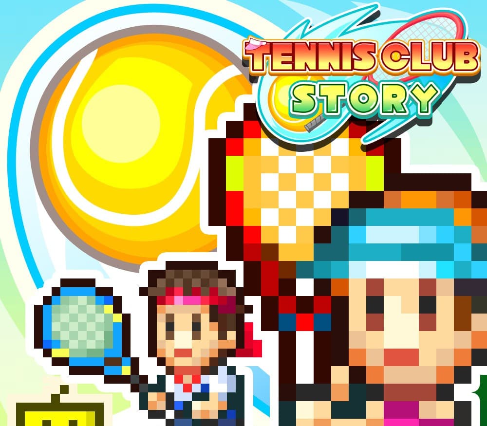 Tennis Club Story cover art