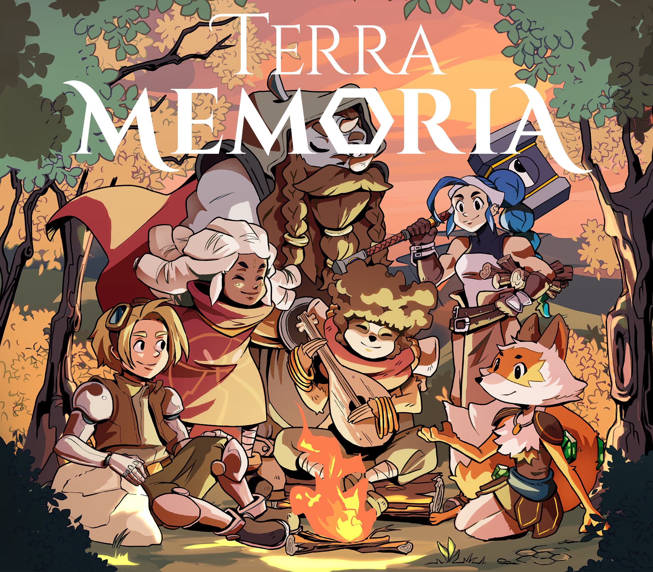 Terra Memoria cover art