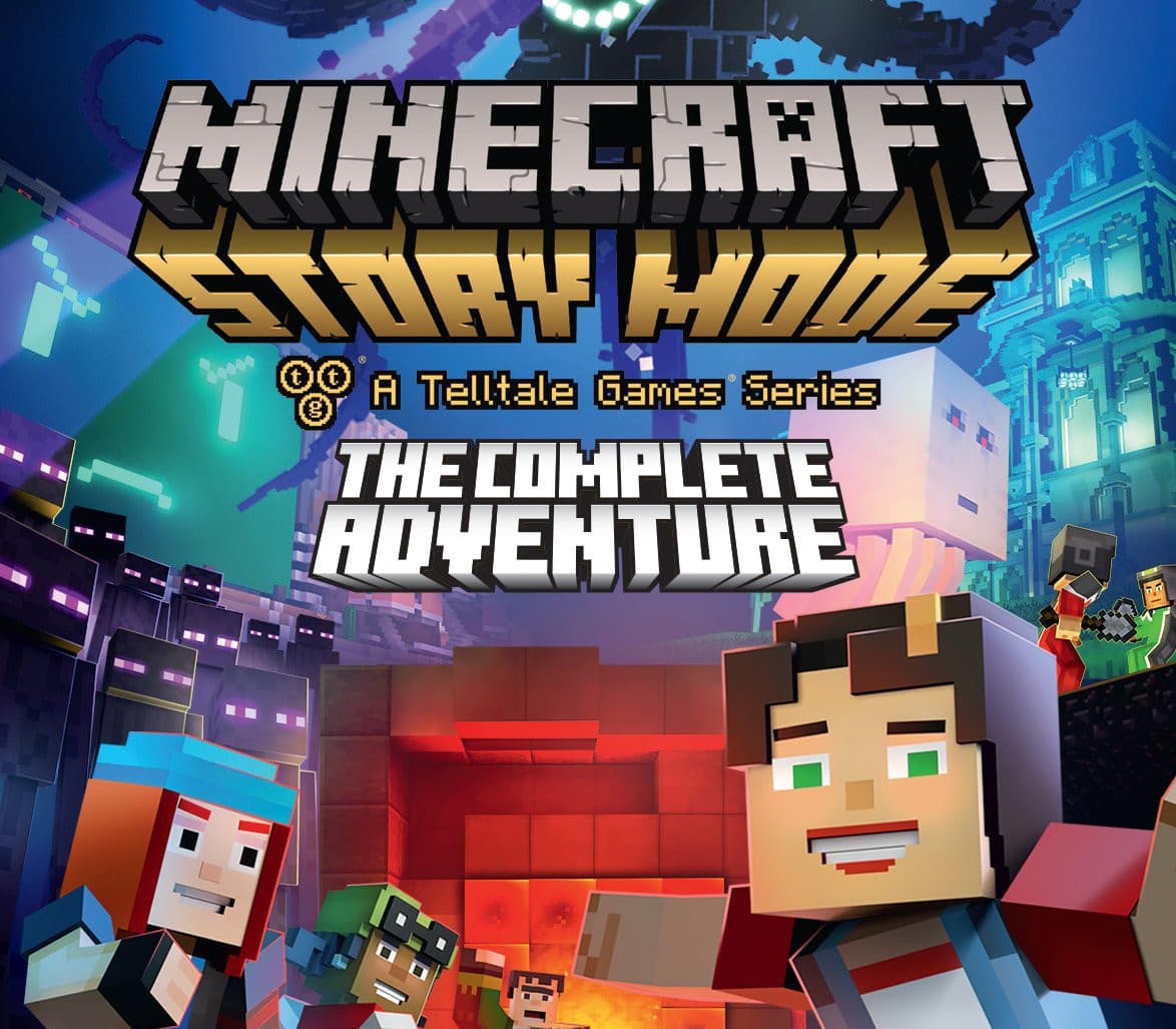 Minecraft: Story Mode - The Complete Adventure cover art