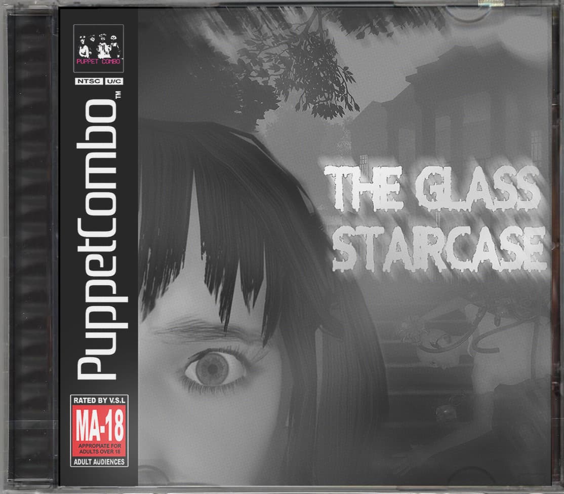 The Glass Staircase cover art
