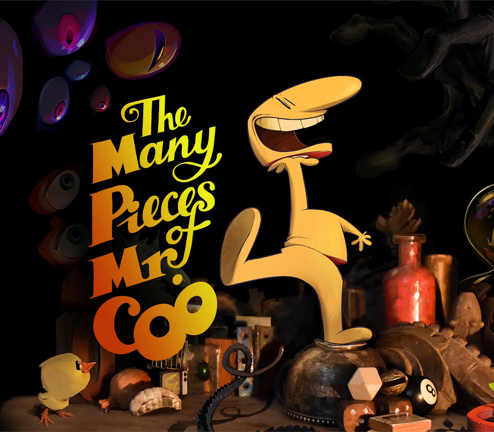 The Many Pieces of Mr. Coo cover art
