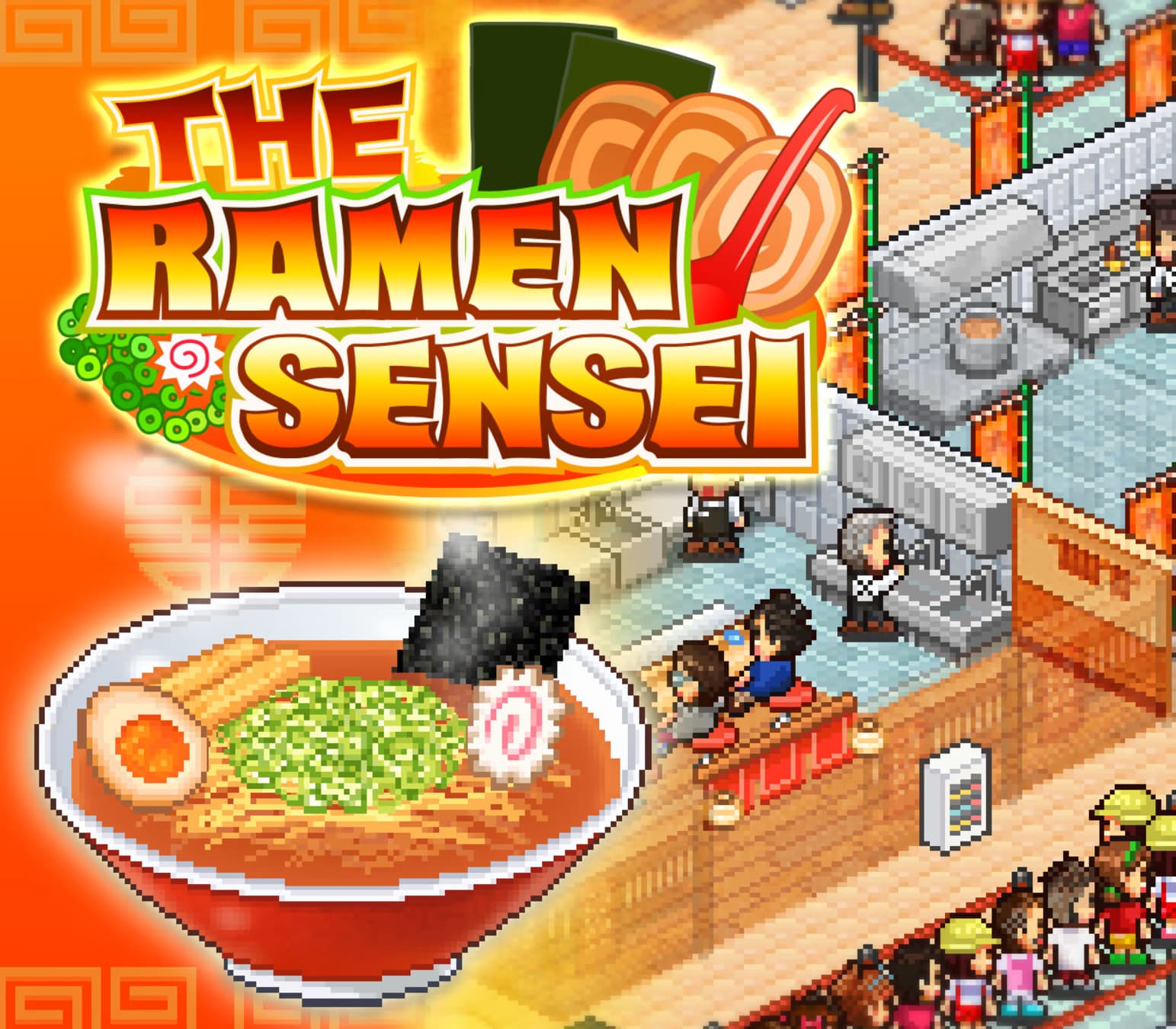The Ramen Sensei cover art