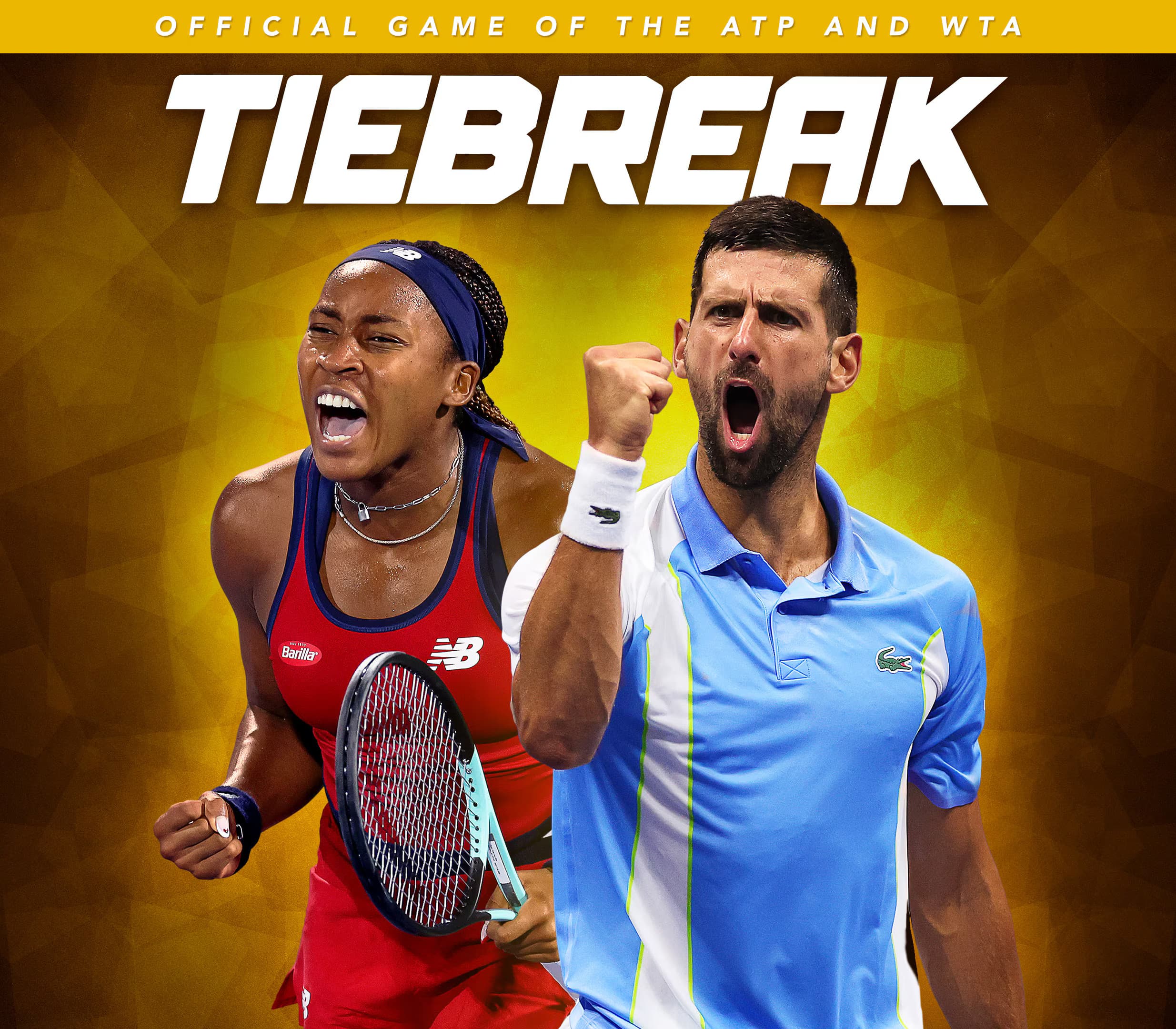 TIEBREAK: Official game of the ATP and WTA cover art