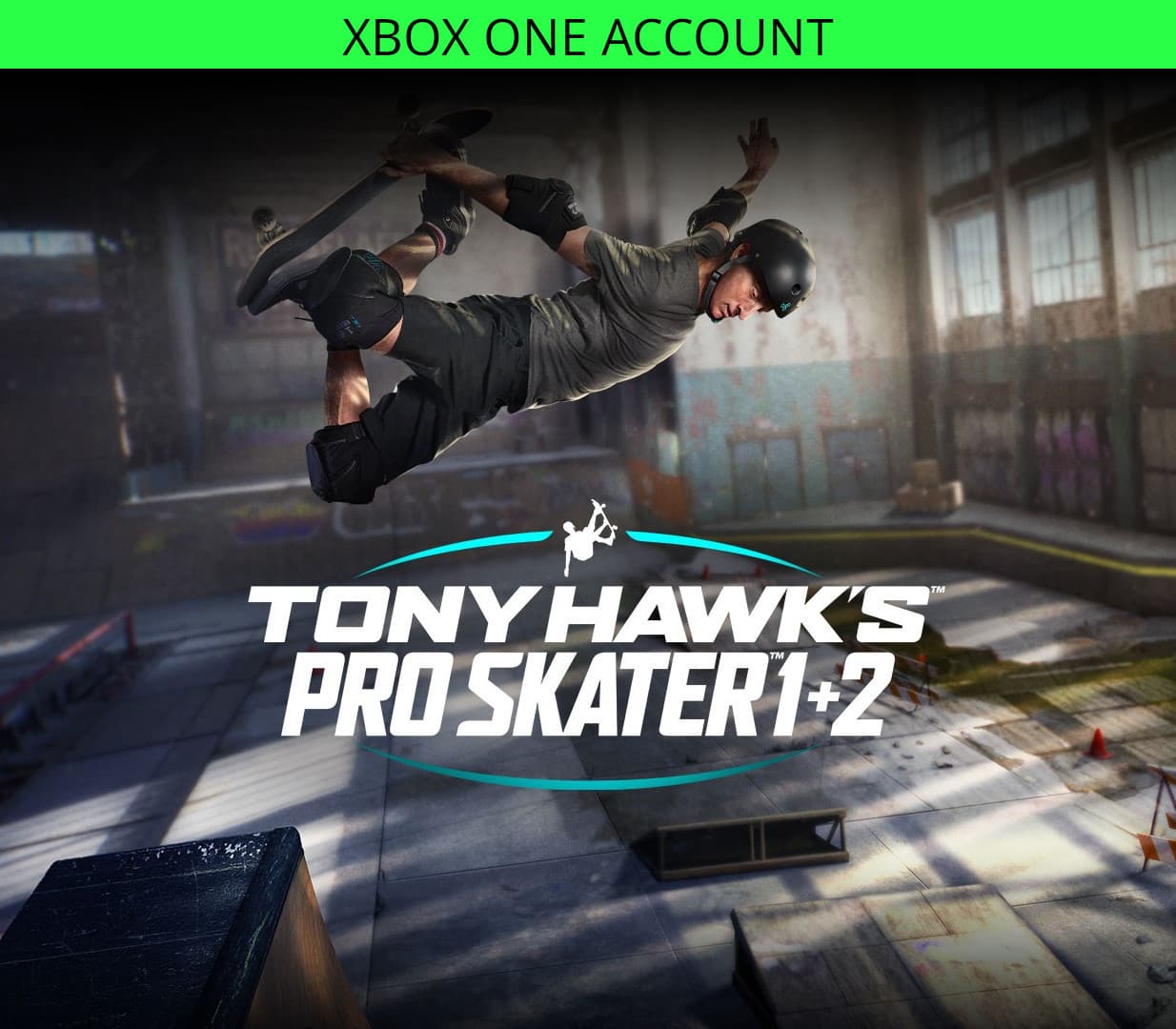 Tony Hawk cover art