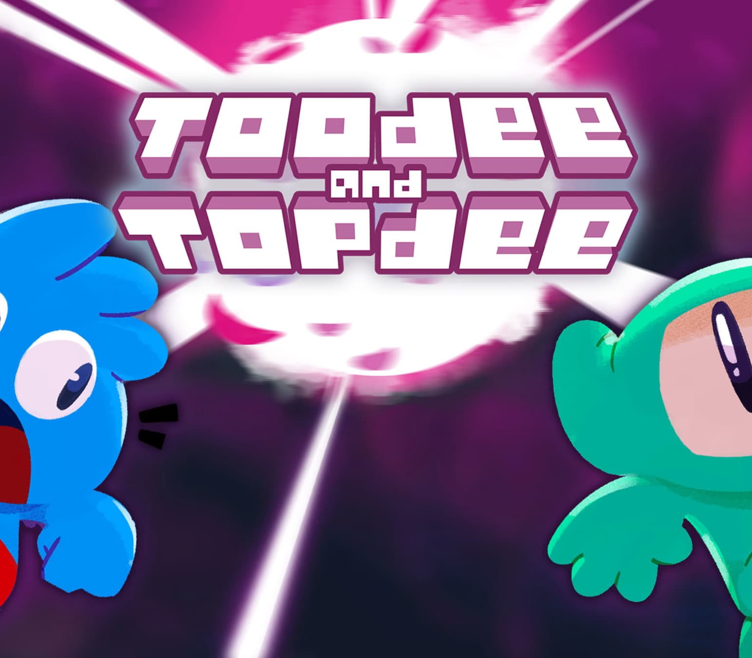 Toodee and Topdee cover art