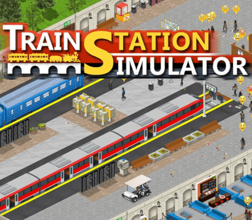 Train Station Simulator cover art