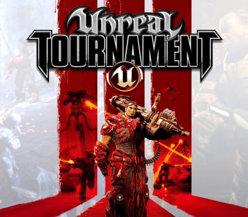 Unreal Tournament 3 cover art