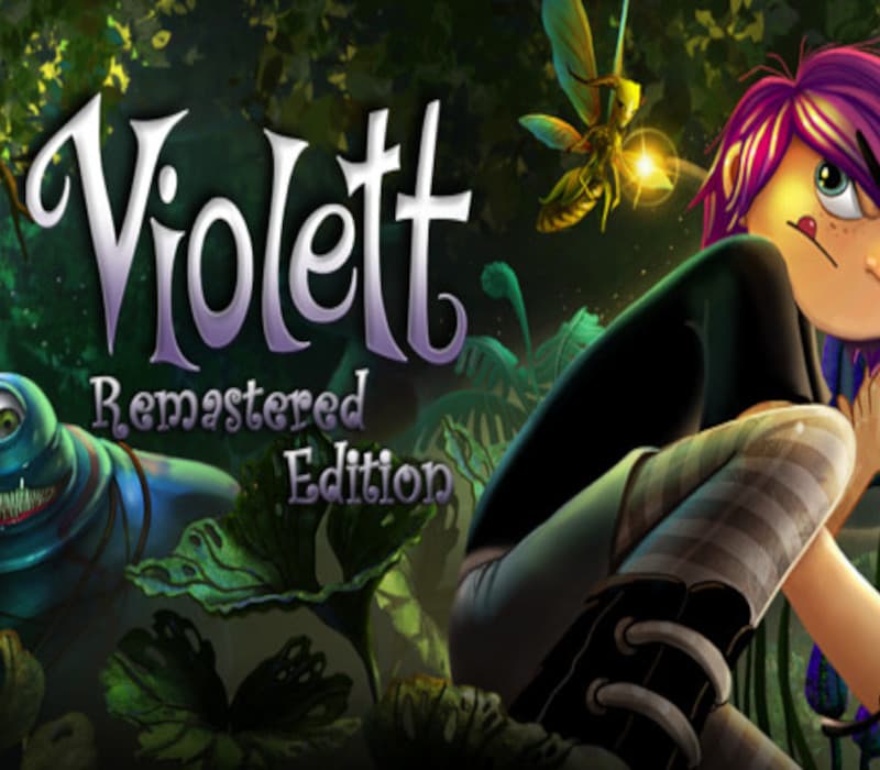 Violett cover art