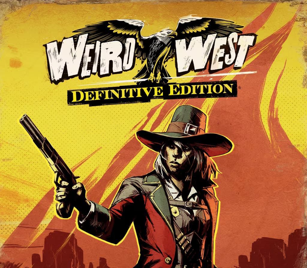 Weird West: cover art