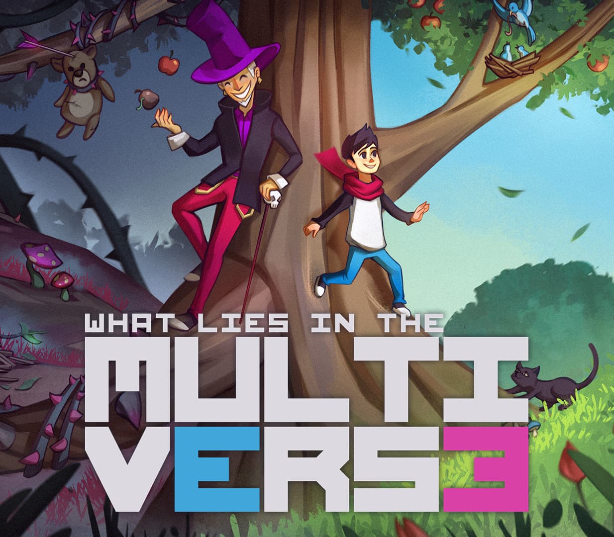 What Lies in the Multiverse cover art