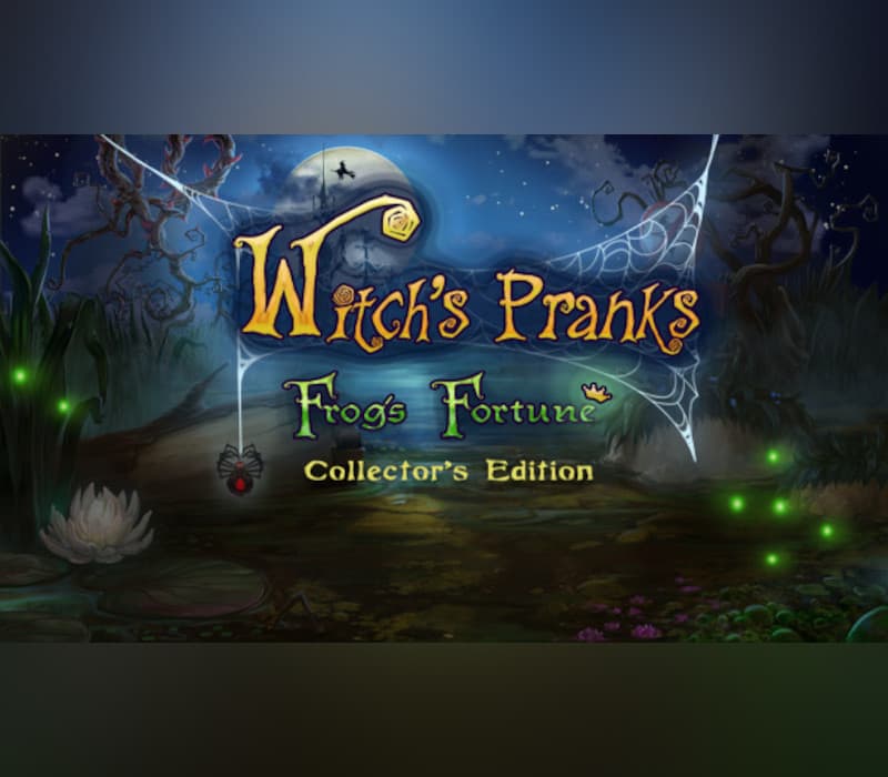 Witch's Pranks cover art