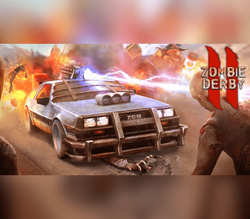 Zombie Derby cover art